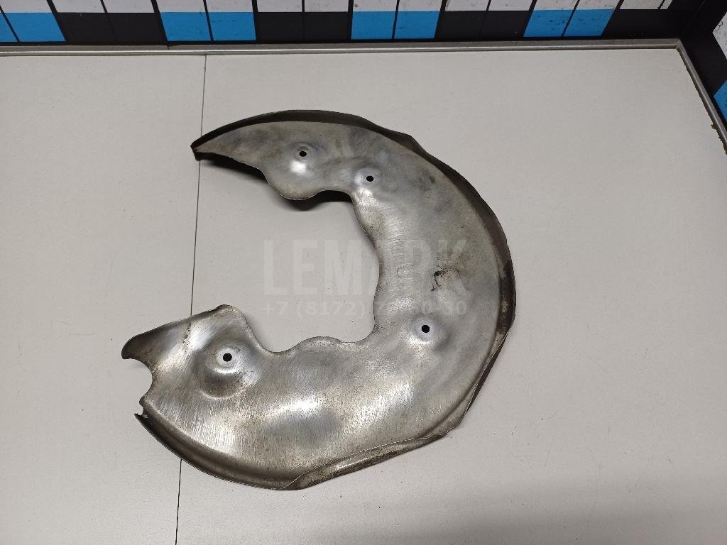 Пыльник тормозного диска