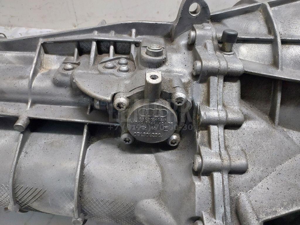 МКПП (механическая коробка переключения передач)