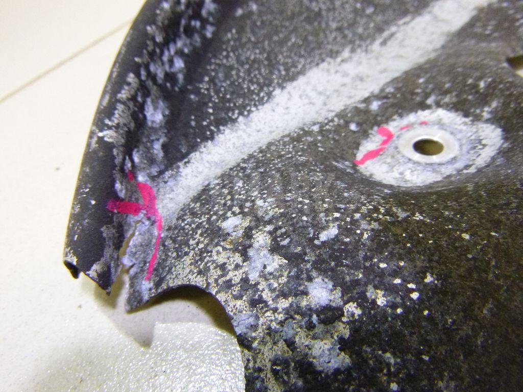 Пыльник тормозного диска