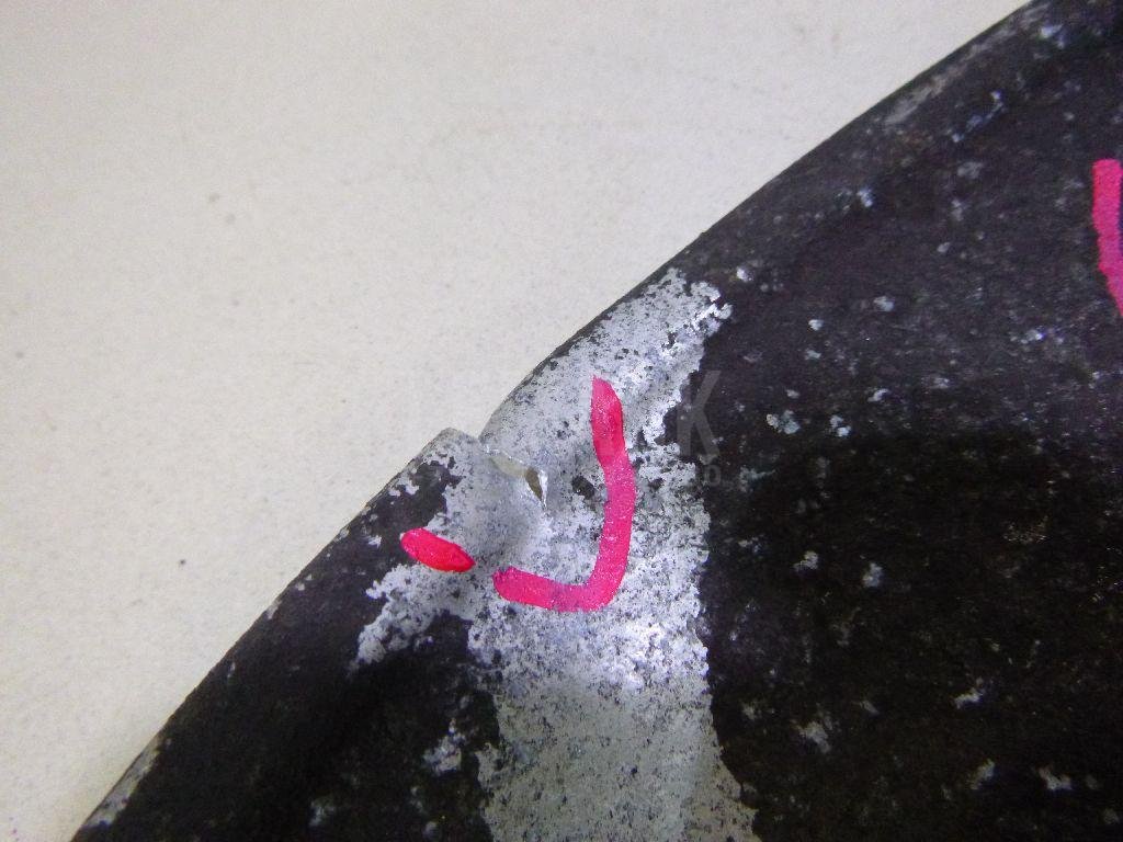 Пыльник тормозного диска