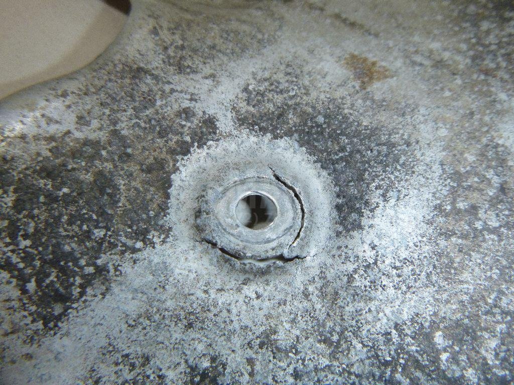 Пыльник тормозного диска