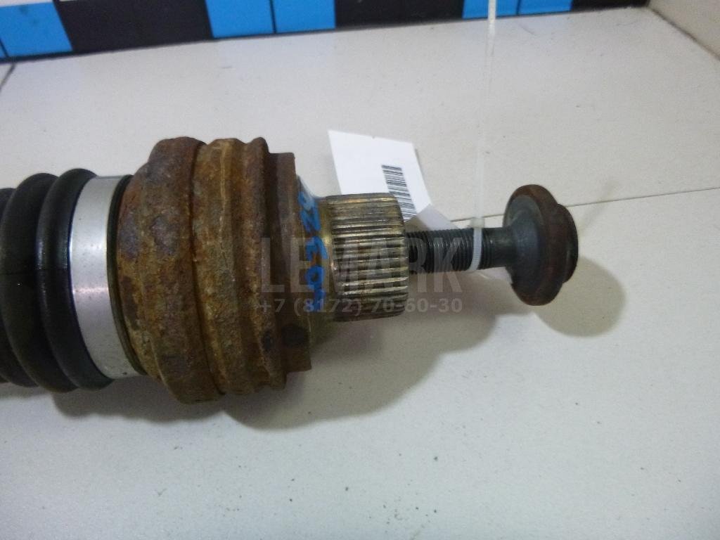 Полуось задняя