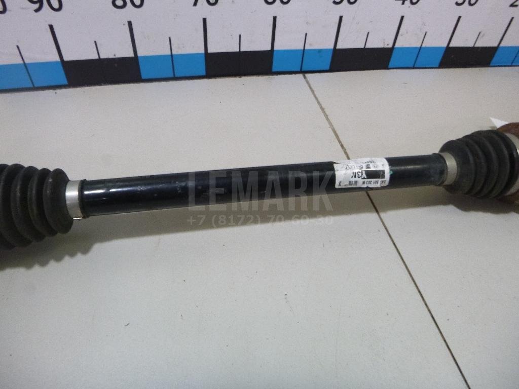 Полуось задняя