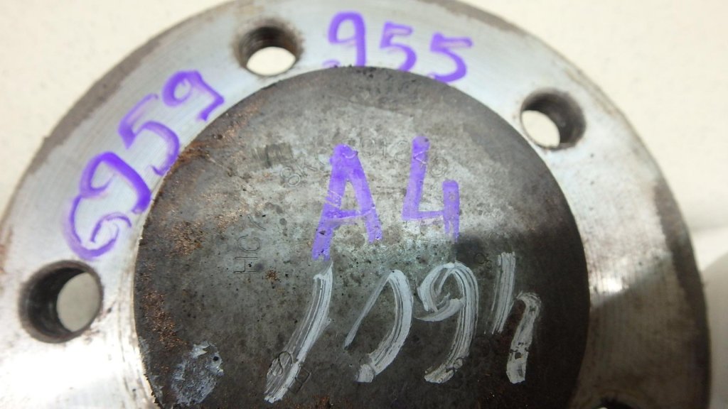 Ступица задняя