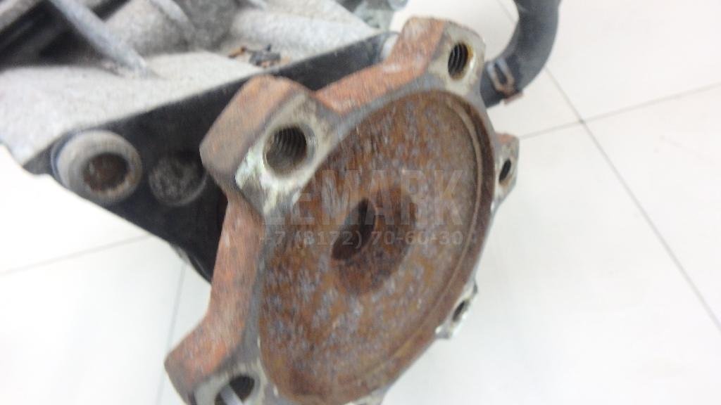 МКПП (механическая коробка переключения передач)