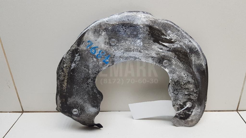 Пыльник тормозного диска