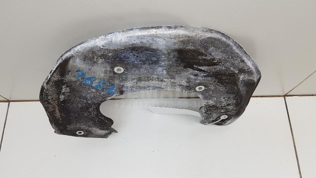 Пыльник тормозного диска