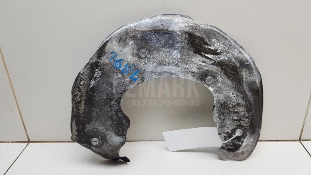 Пыльник тормозного диска