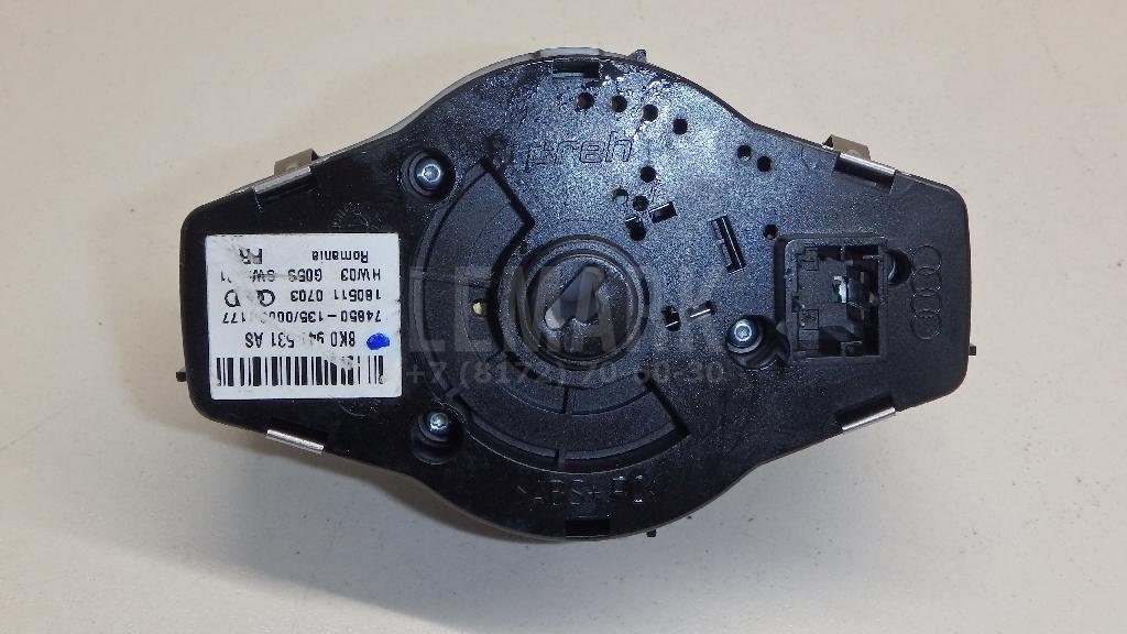 Переключатель света фар