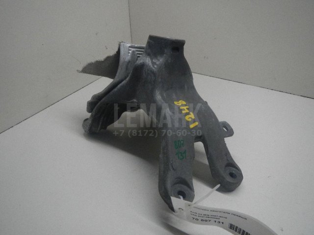 Кронштейн двигателя правый