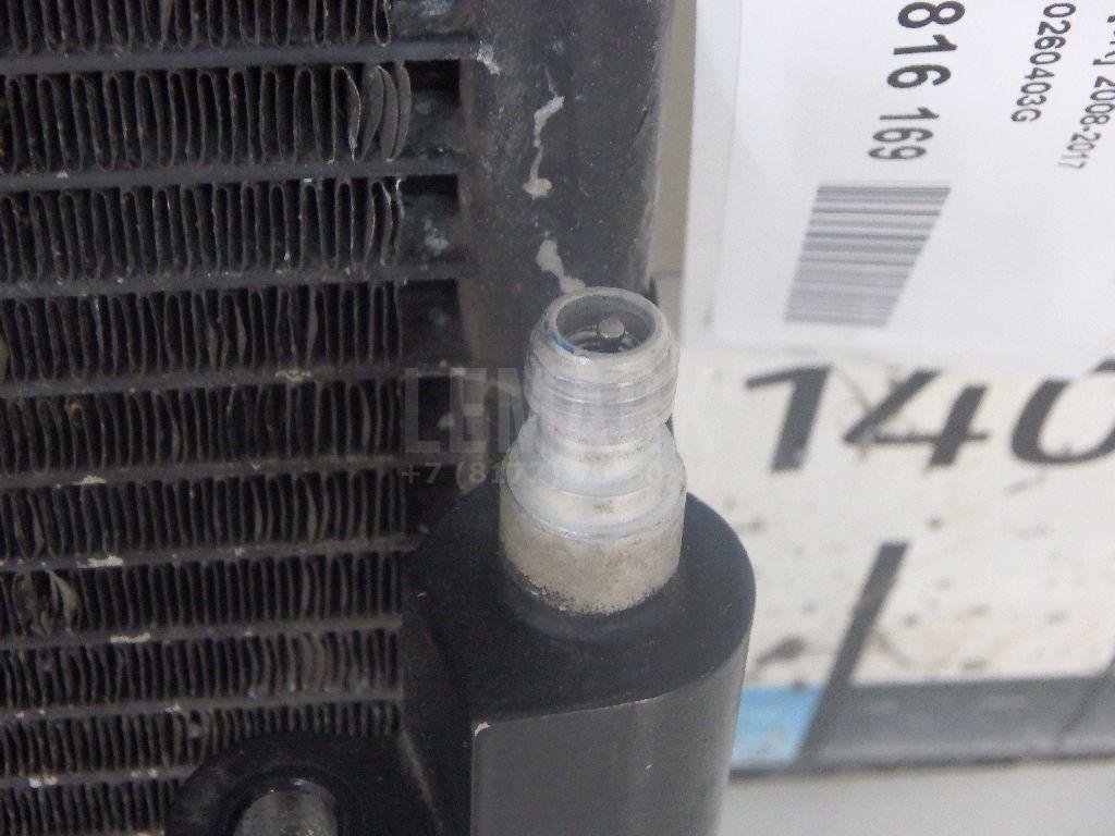 Радиатор кондиционера (конденсер)