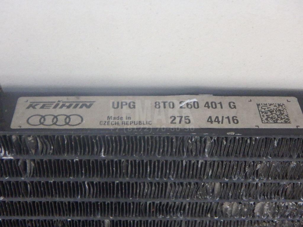 Радиатор кондиционера (конденсер)