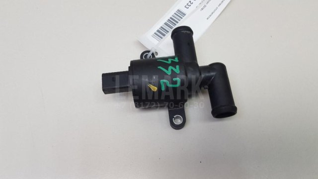 Клапан отопителя