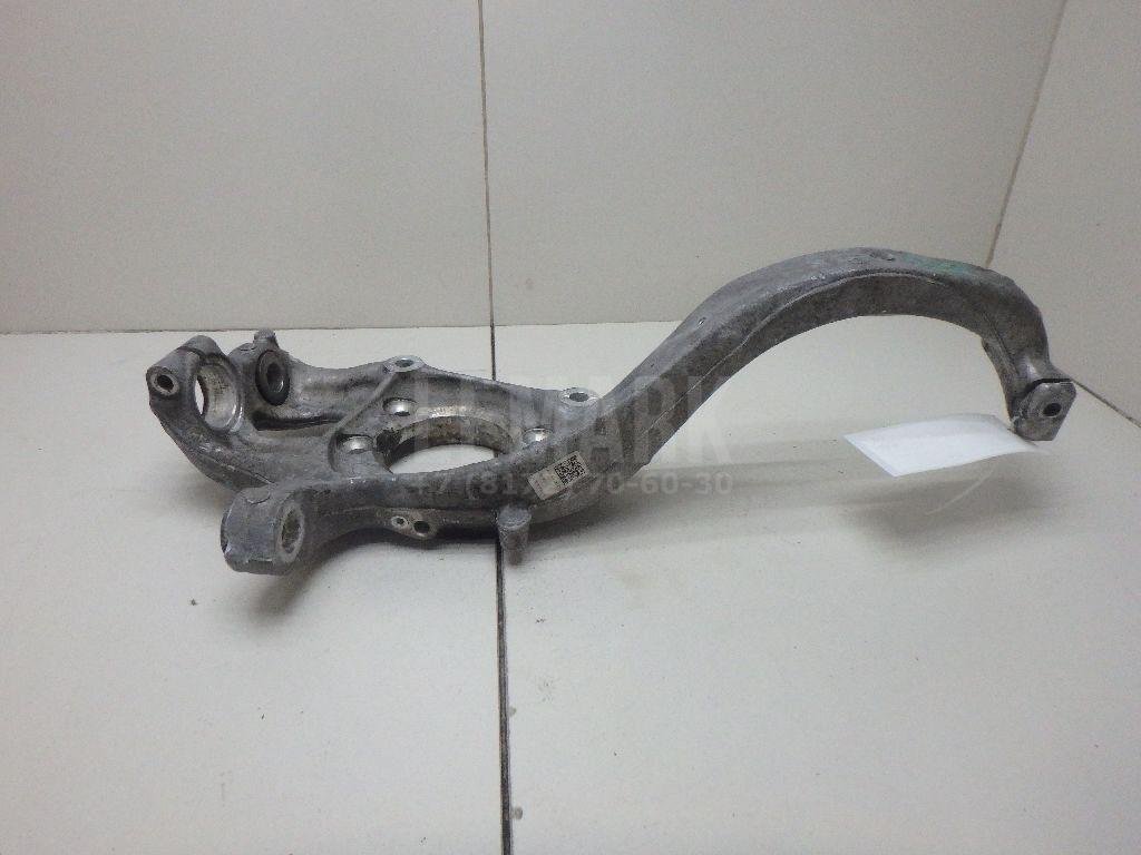 Кулак поворотный передний левый