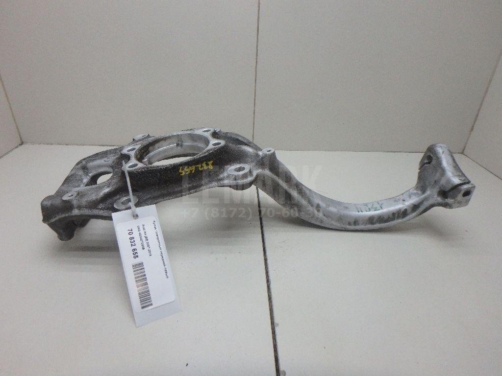 Кулак поворотный передний левый