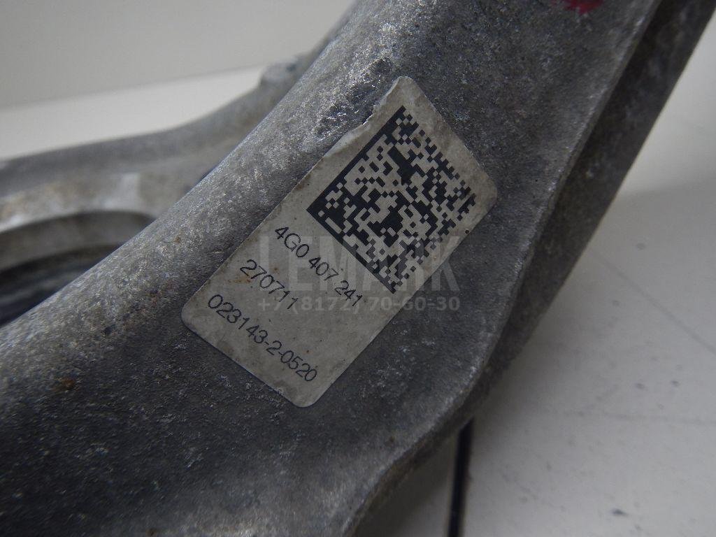 Кулак поворотный передний левый