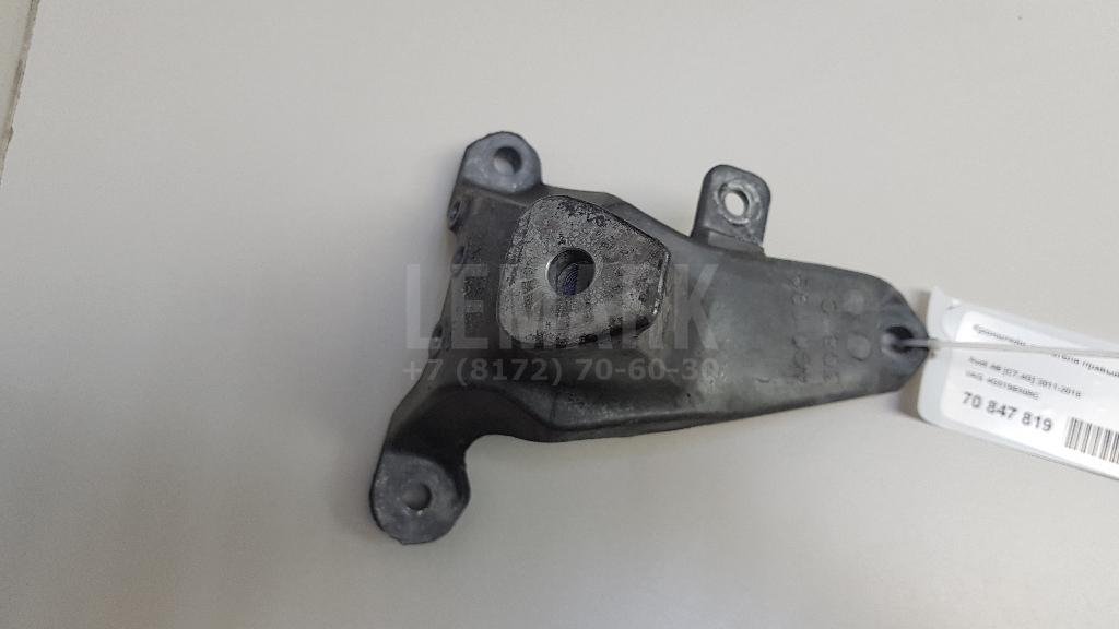 Кронштейн двигателя правый