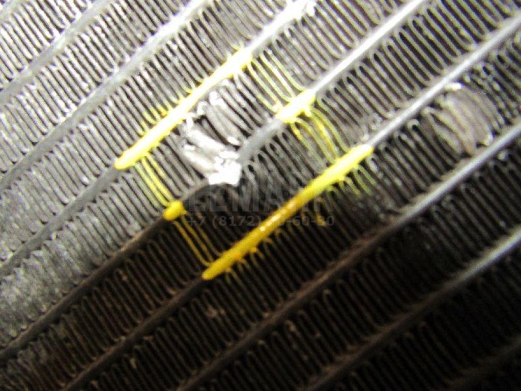 Радиатор кондиционера (конденсер)