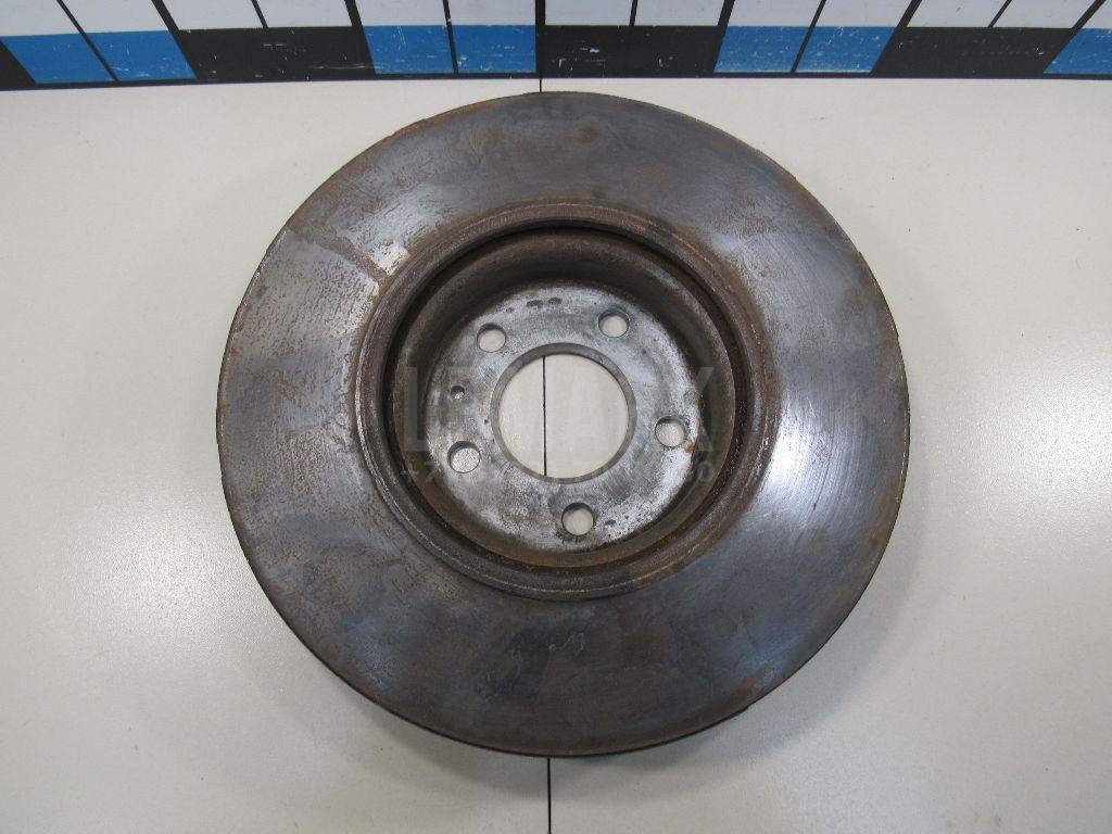 Диск тормозной передний вентилируемый