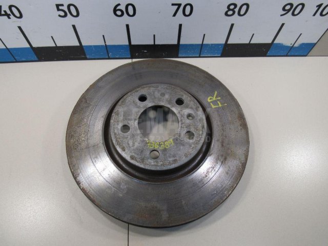 Диск тормозной передний вентилируемый