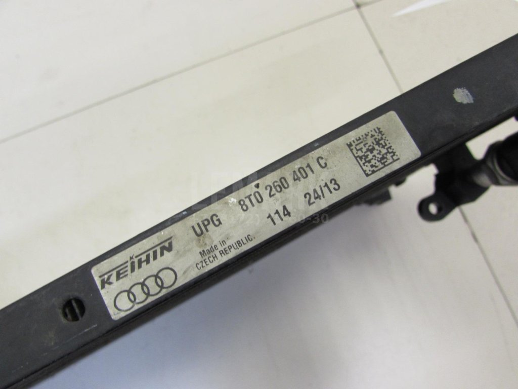 Радиатор кондиционера (конденсер)