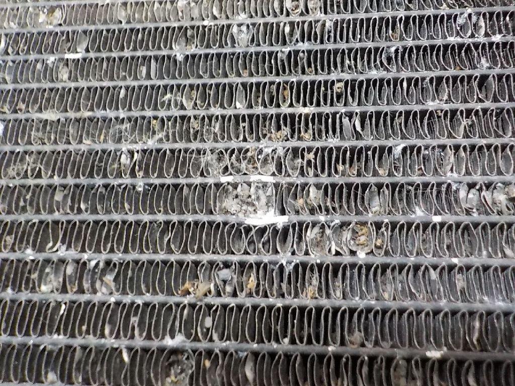 Радиатор кондиционера (конденсер)