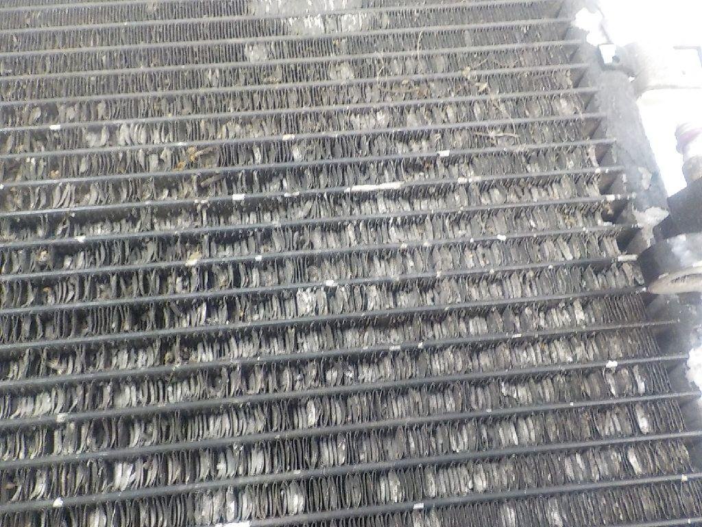 Радиатор кондиционера (конденсер)