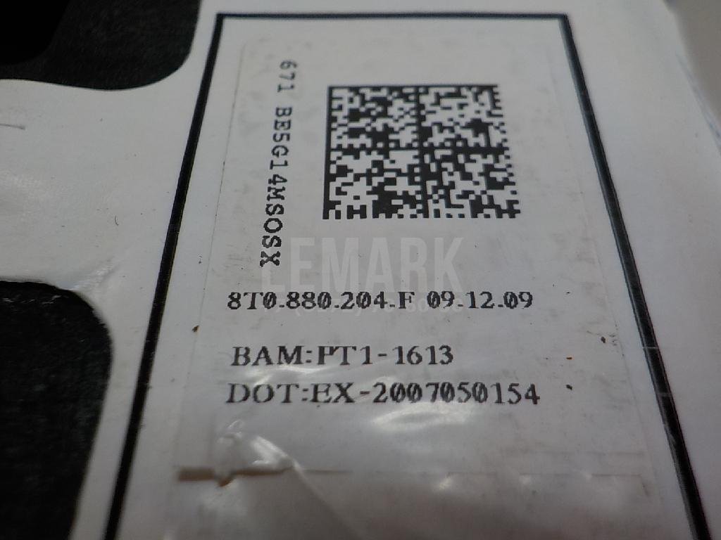 Подушка безопасности пассажирская (в торпедо)