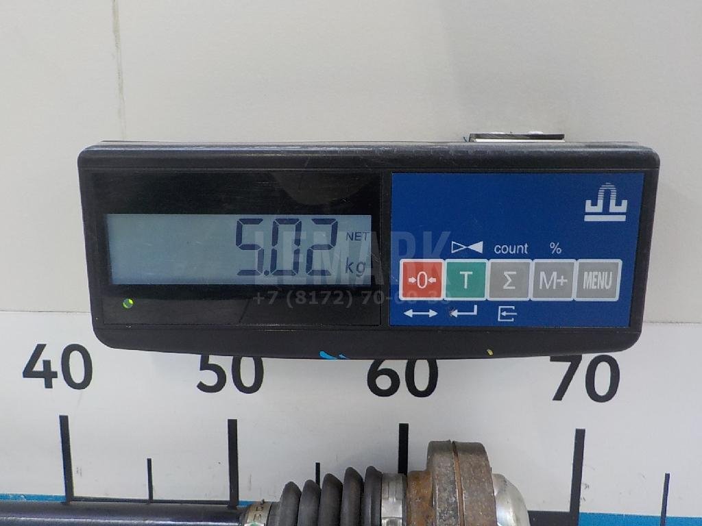 Полуось задняя