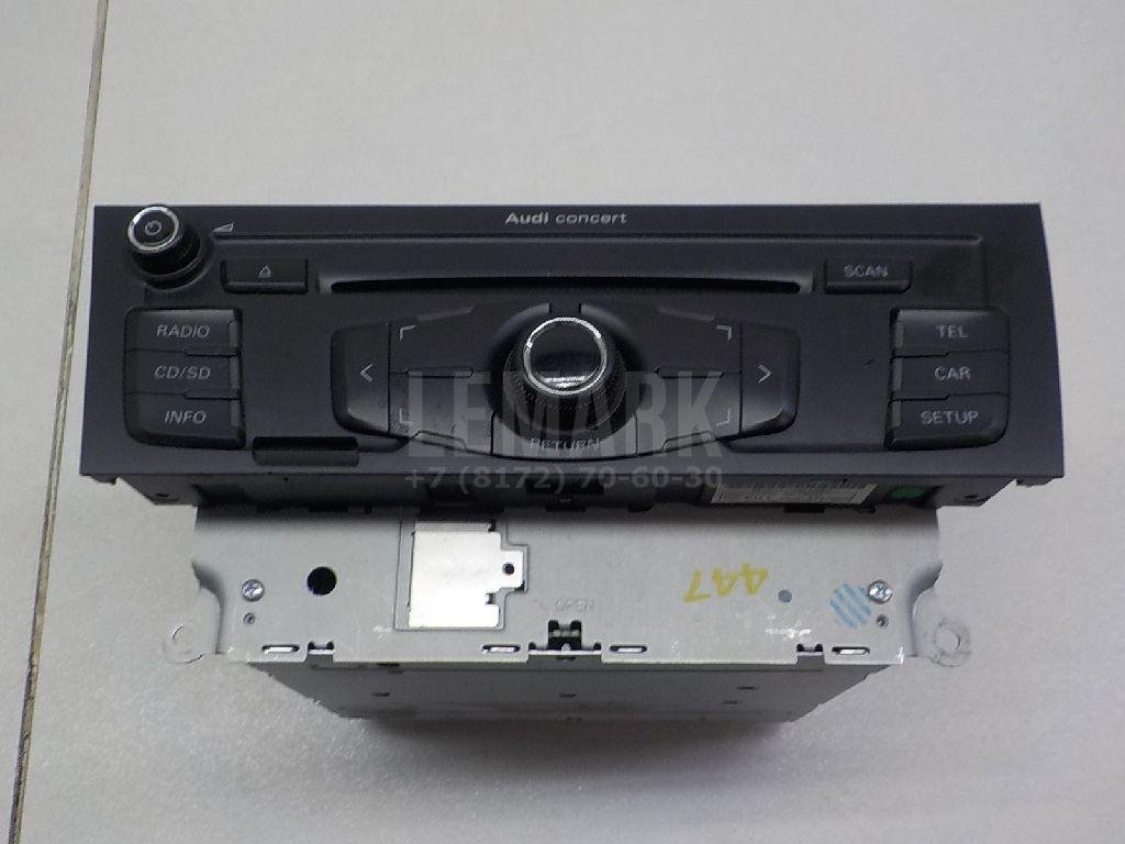 Магнитола для  Audi A3 [8PA] Sportback 2004-2013