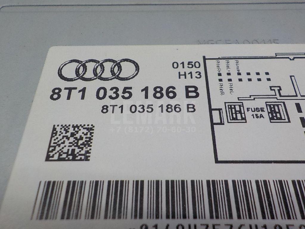 Магнитола для  Audi A3 [8PA] Sportback 2004-2013