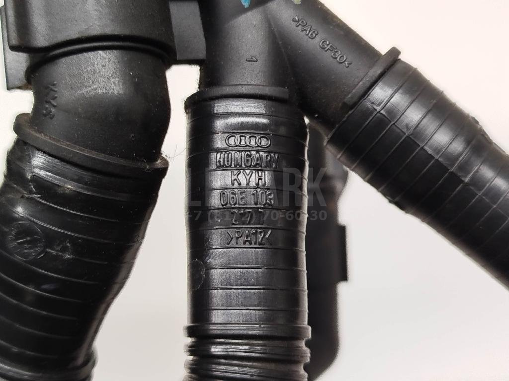 Шланг вентиляции картер. газов