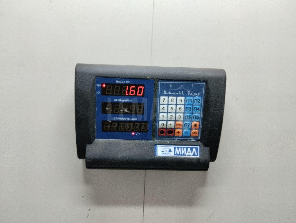 Скоба суппорта переднего