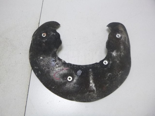 Пыльник тормозного диска