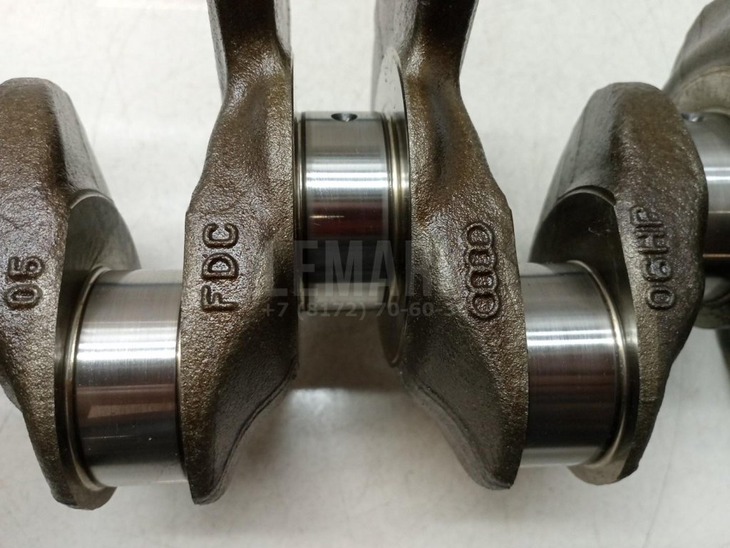 Коленвал для  Audi A5/S5 [8F] Cabrio 2010-2016