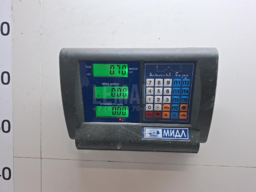 Замок двери передней левой