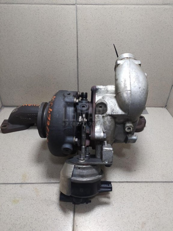 Турбокомпрессор (турбина)