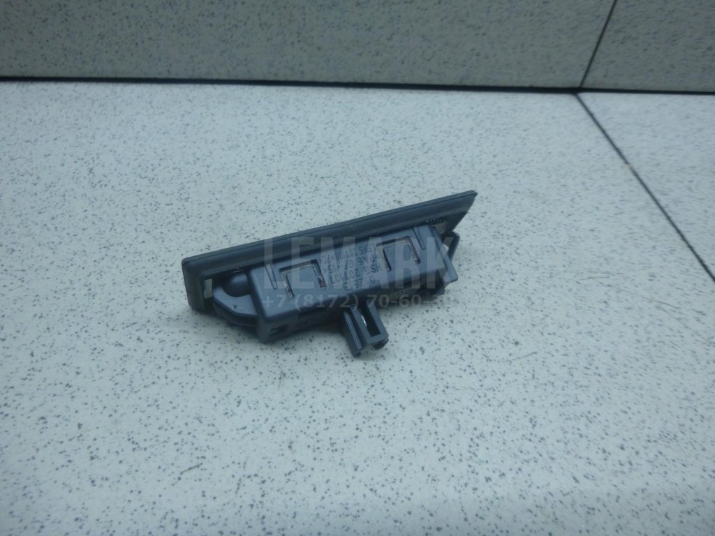 Фонарь подсветки номера