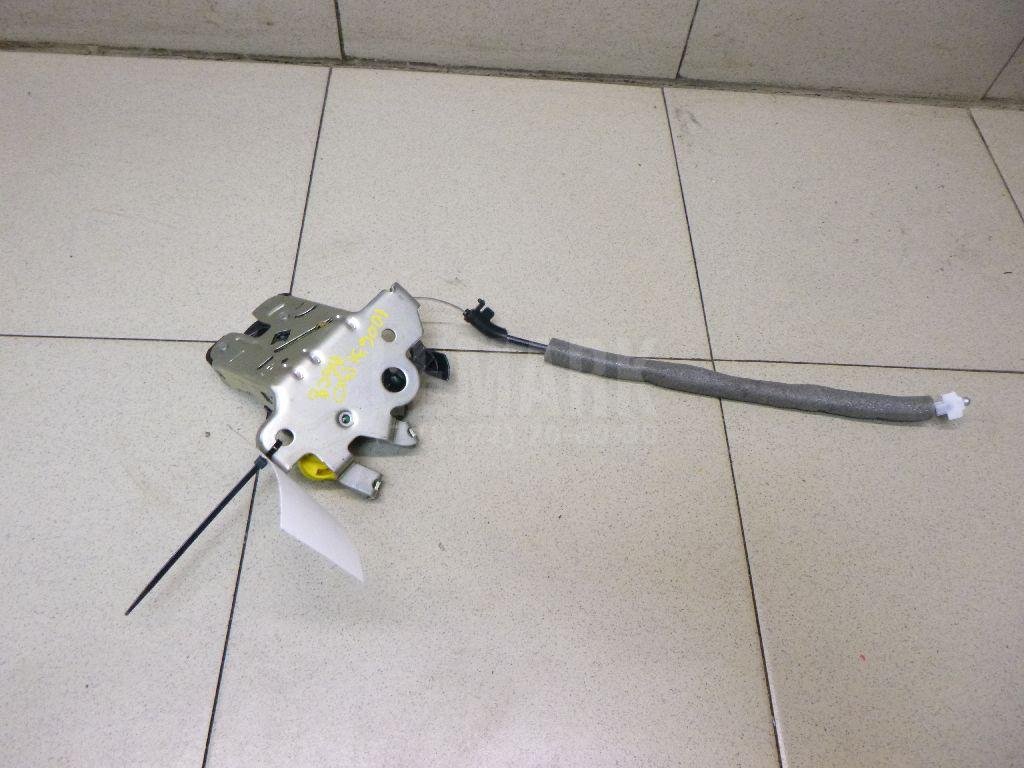 Замок багажника