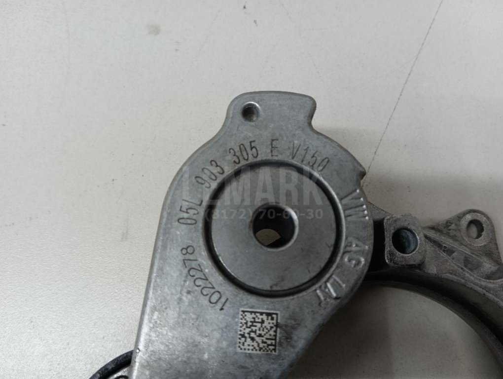 Ролик-натяжитель ручейкового ремня