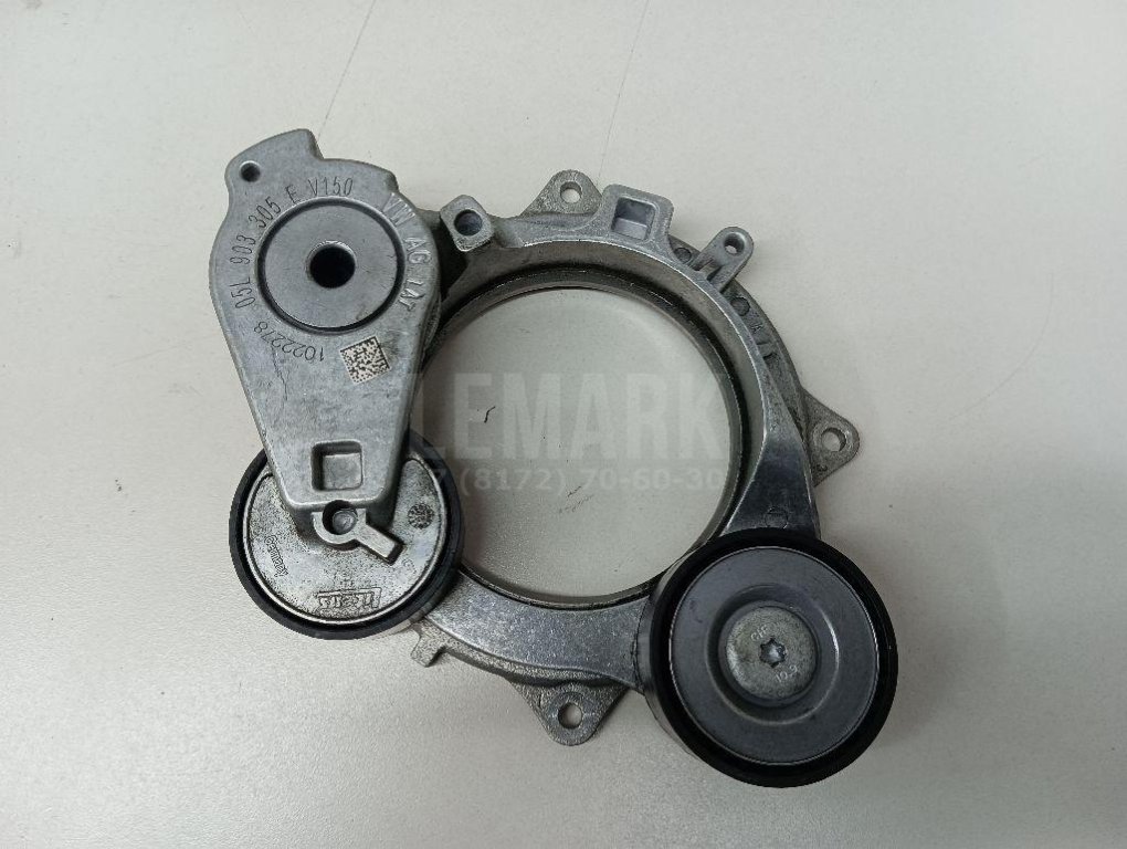 Ролик-натяжитель ручейкового ремня