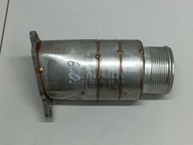 Патрубок интеркулера