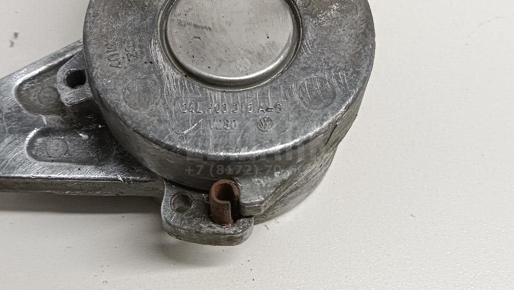 Ролик-натяжитель ручейкового ремня