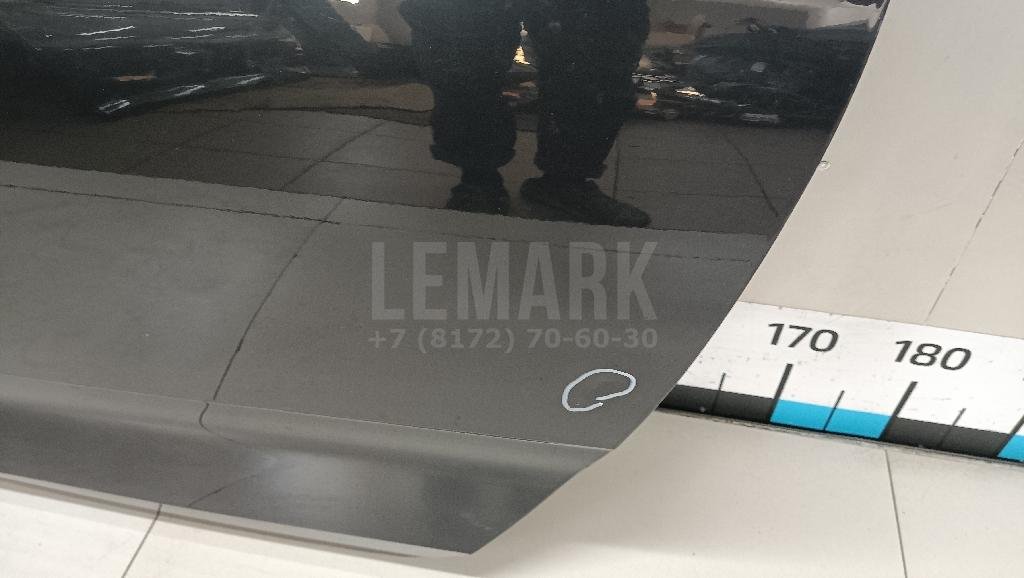 Дверь передняя левая