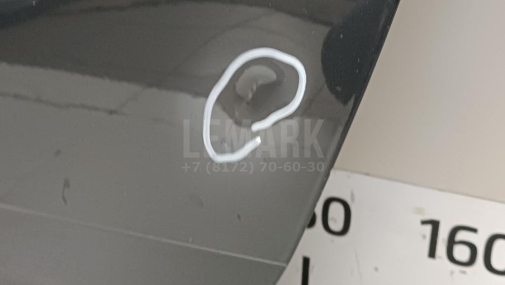 Дверь передняя левая