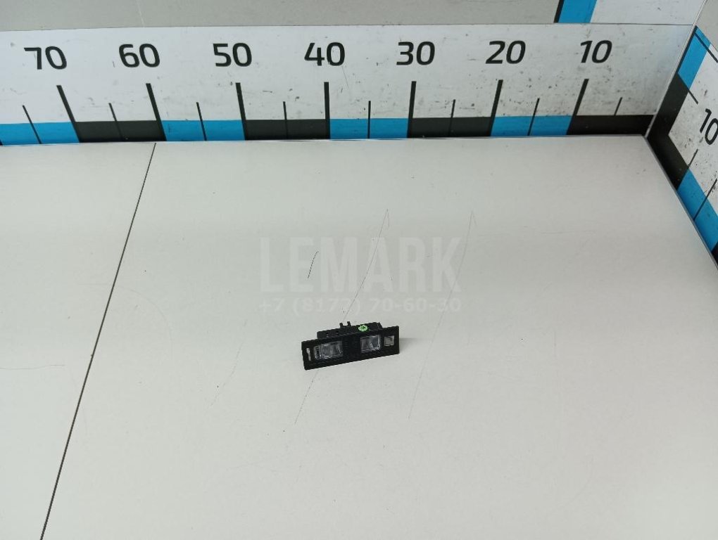 Фонарь подсветки номера