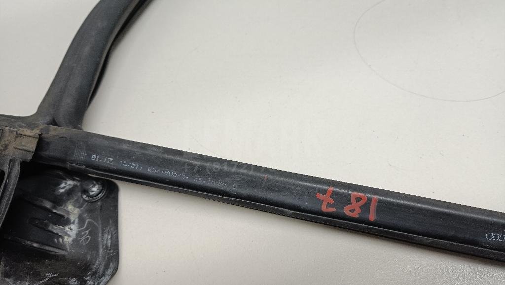 Уплотнитель стекла двери