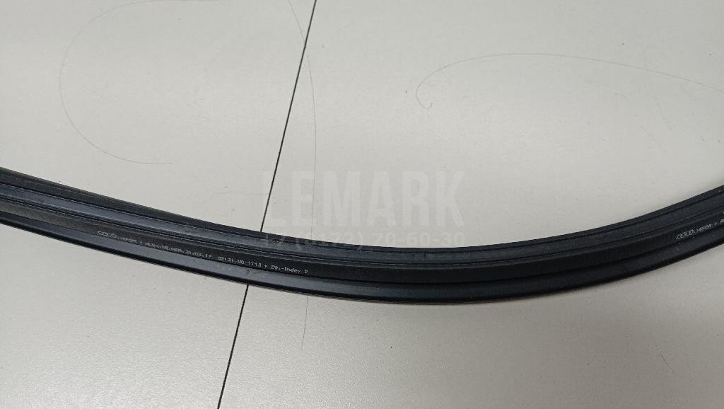 Уплотнитель стекла двери