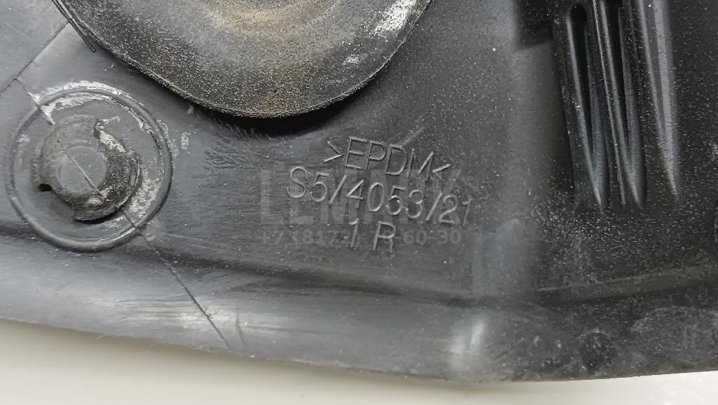 Уплотнитель стекла двери