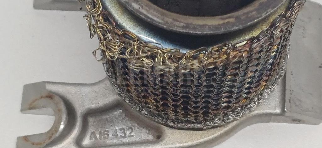 Трубка картерных газов